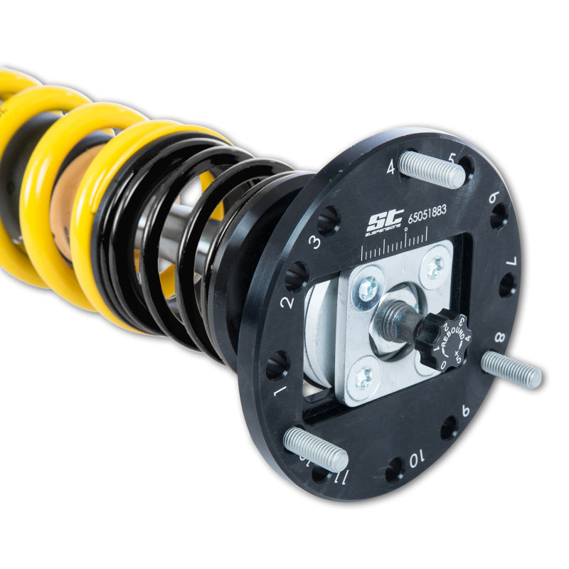 ST XTA Adjustable Coilovers BMW E92 M3 Coupe-Suspension-Silicon Valley Bimmer