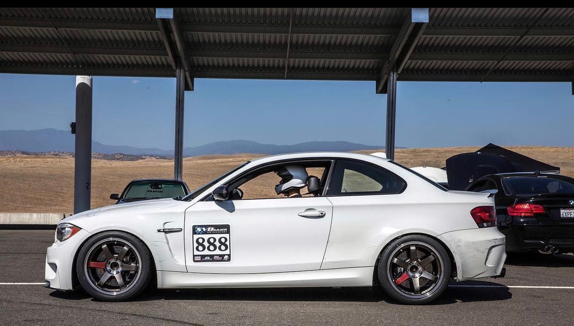 SVBimmer Motorsport Track Number Magnet Door Cards-Exterior-Silicon Valley Bimmer