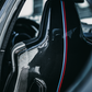 Dinmann Carbon Fiber Back Full Seat Center Covers F80 M3 F82 M4