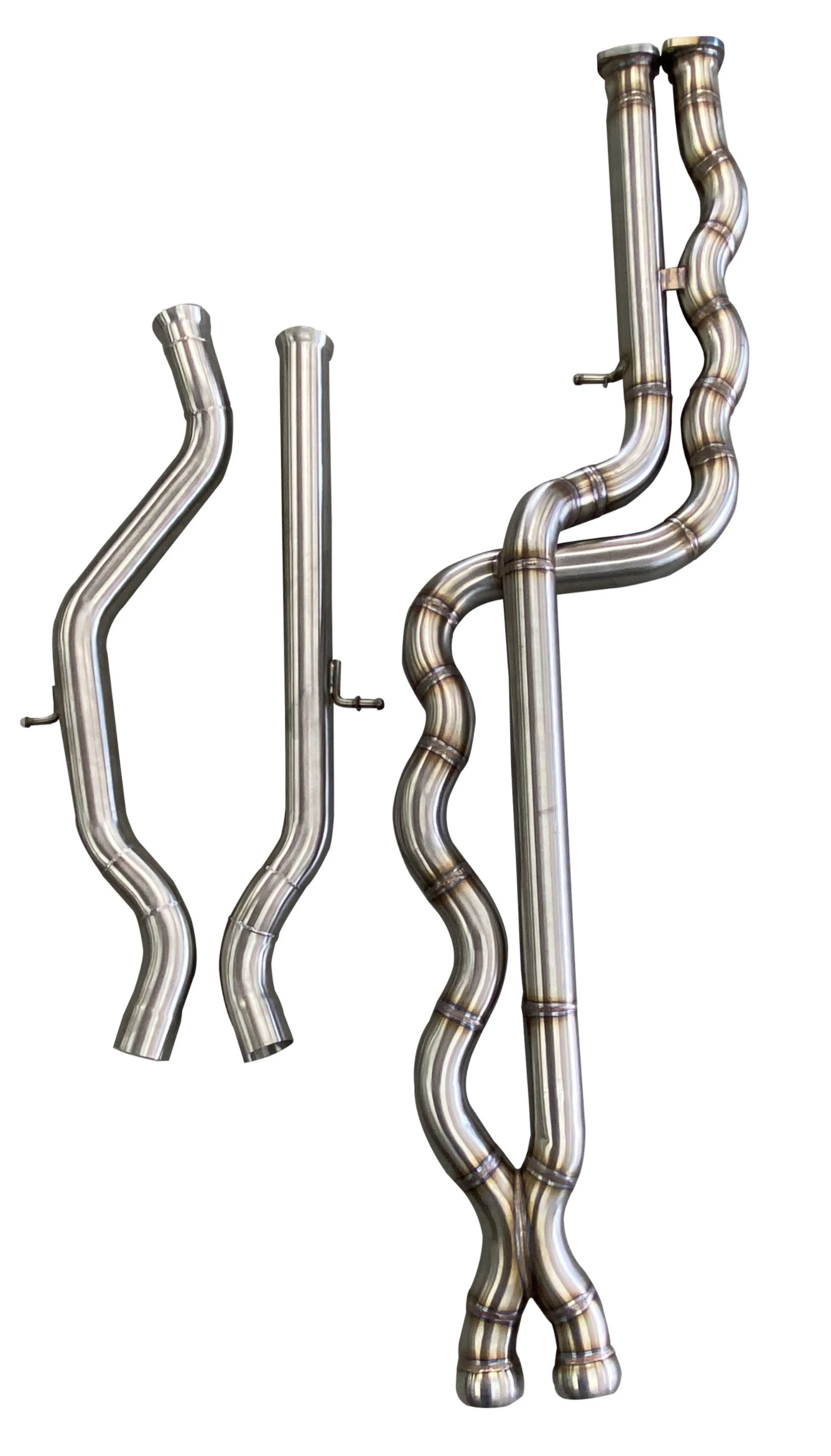 Active Autowerke Equal Length Mid Pipe for BMW F80 M3 and F82 M4
