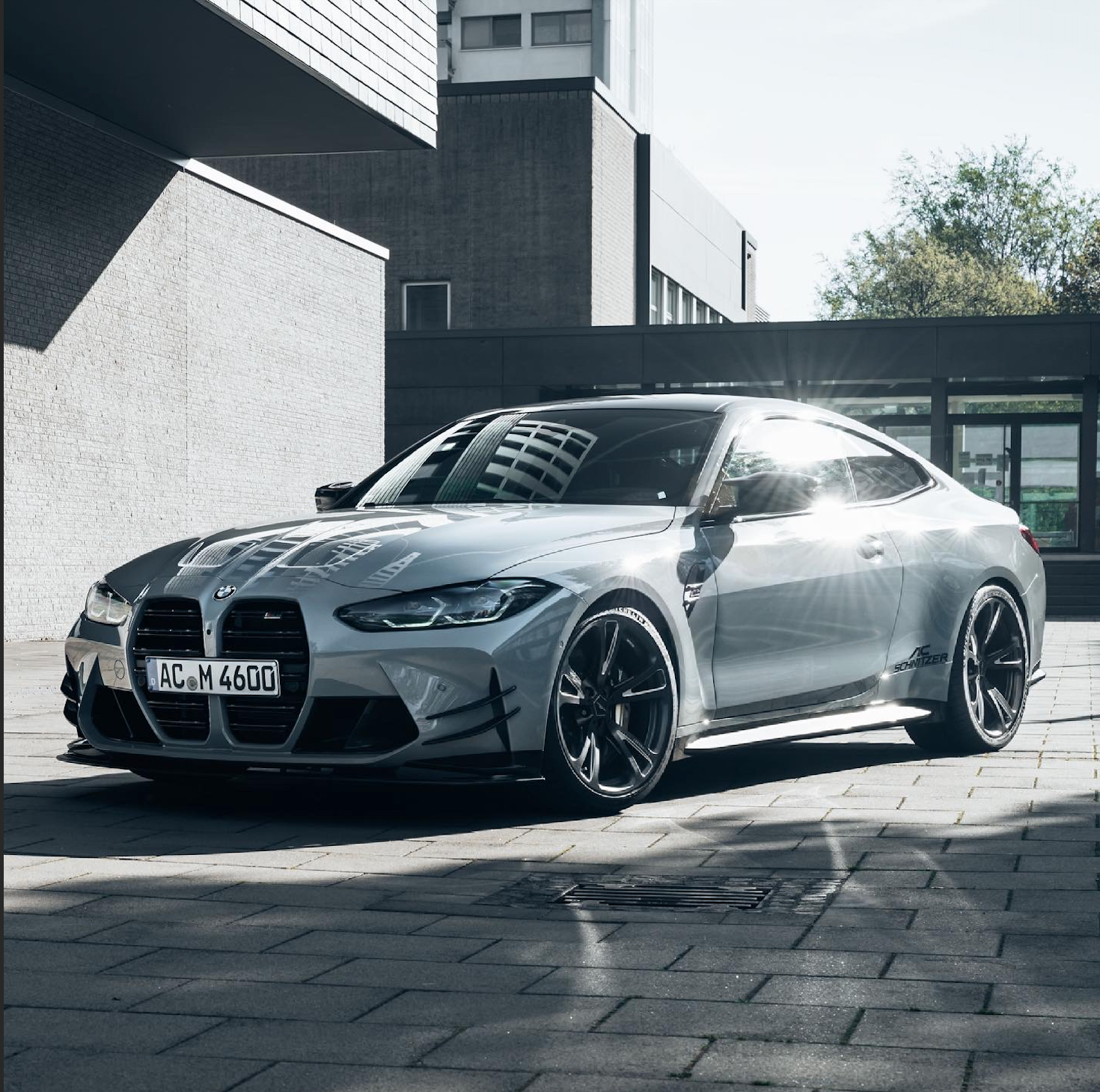 BMW M Performance Frontaufsatz für X6 (F16)