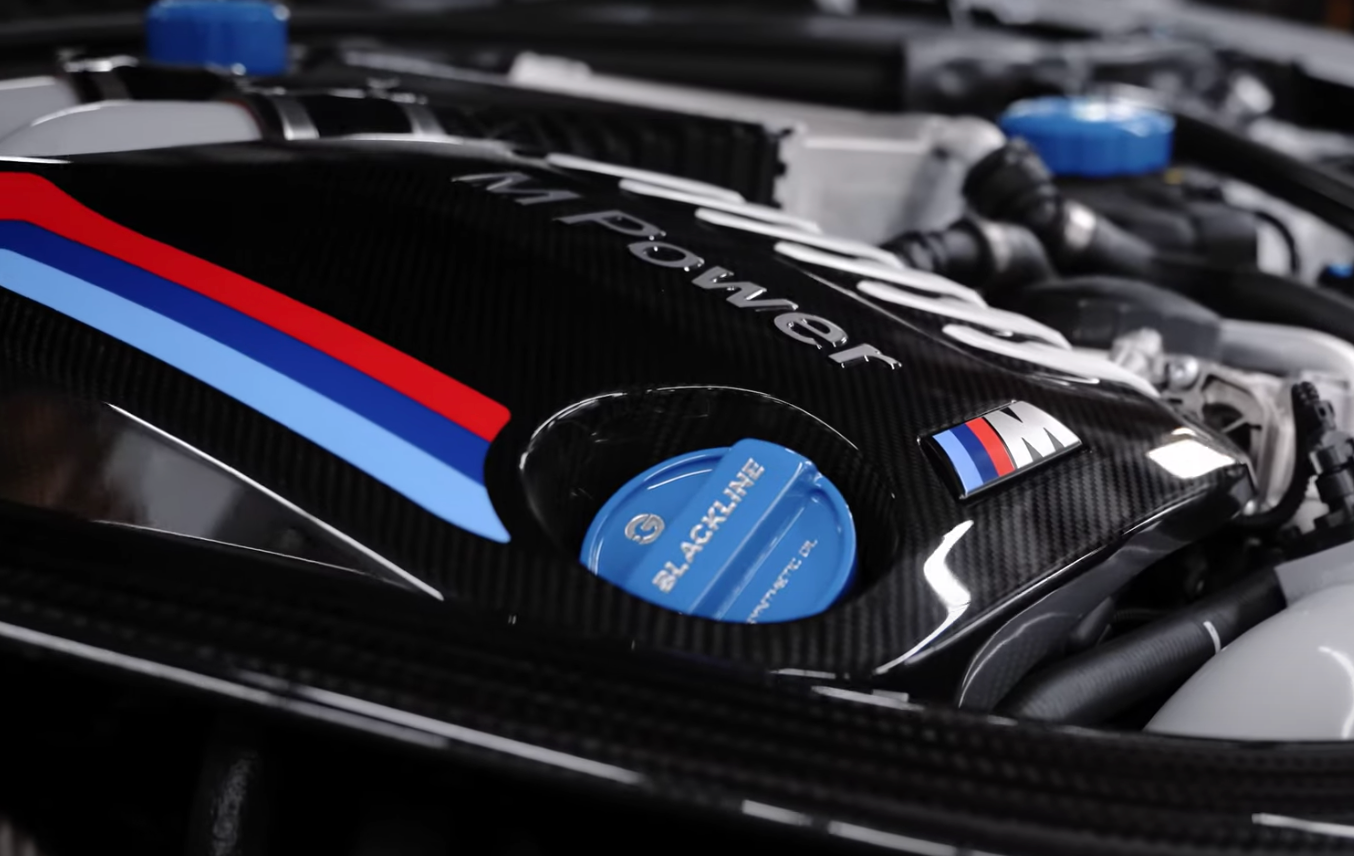 BMW M Performance F8X M2 / M3 / M4 Carbon Engine Cover