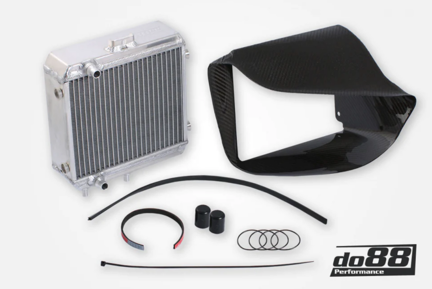 DO88 BMW F8X M3 M4 Side Mounted Intercooler Radiator