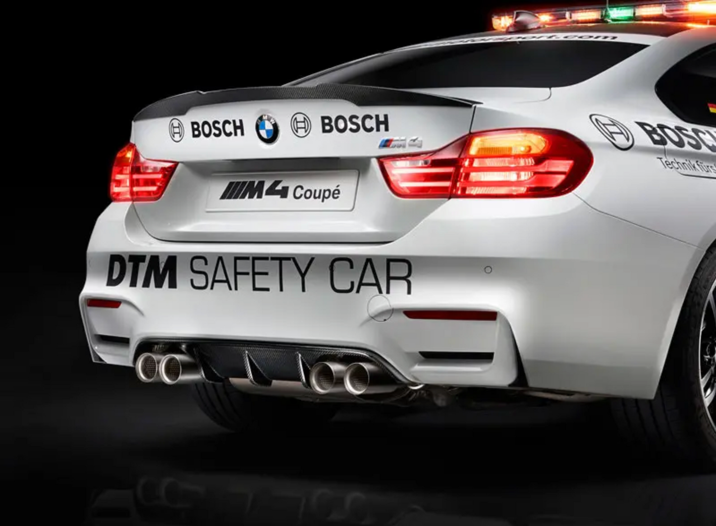 BMW M Performance Carbon Deck Spoiler F82
