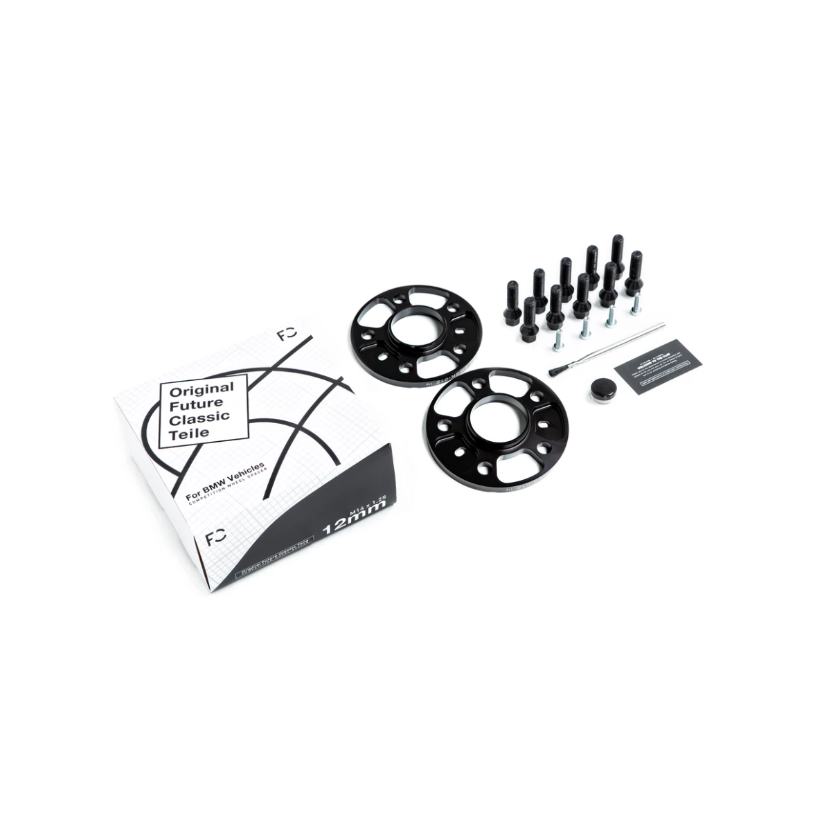 Future Classic - A90 5x112 Wheel Spacer Kit
