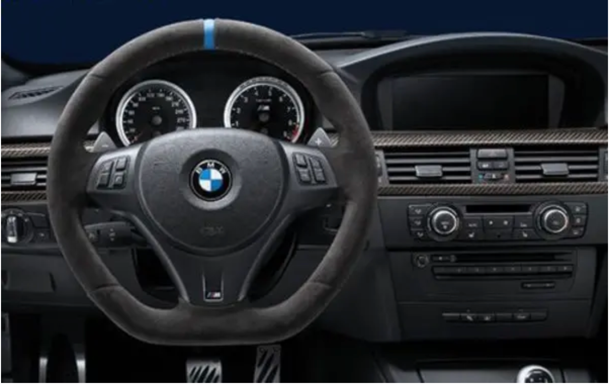 BMW M Performance E9x M3 Alcantara Steering Wheel