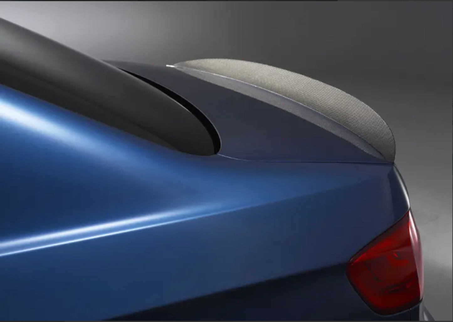 BMW M Performance E92 M3 Carbon Trunk Spoiler