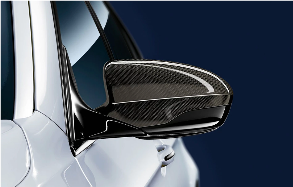 BMW M Performance F10 M5 Carbon Mirror Cap Set