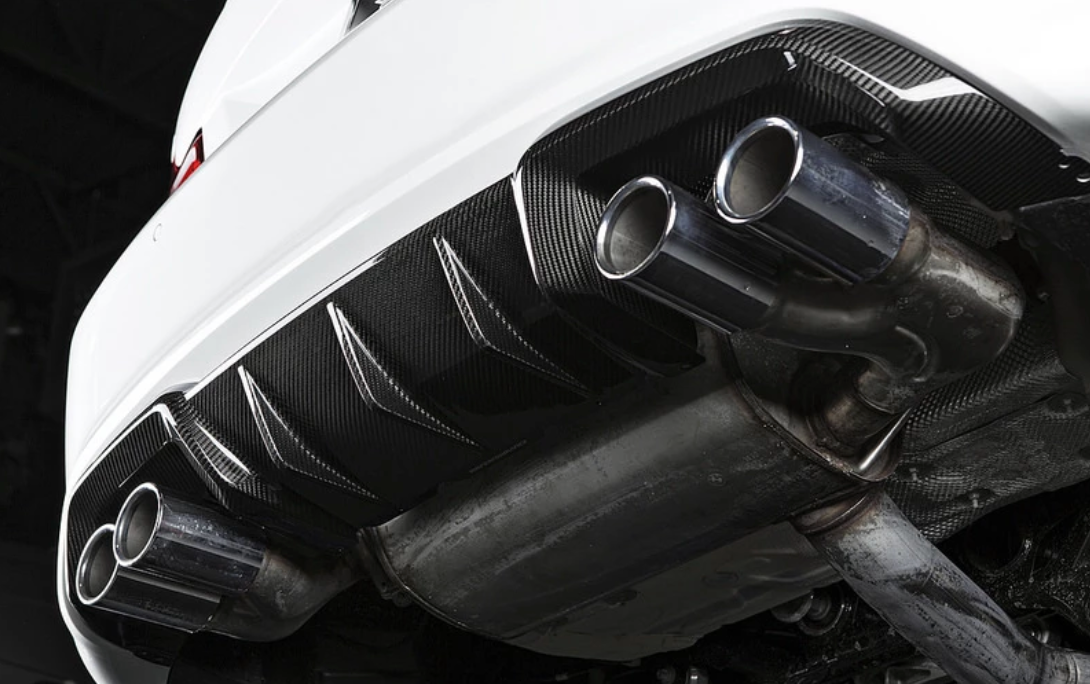 BMW M Performance F87 M2 Carbon Fiber Rear Diffuser