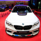 BMW M Performance F87 M2 Competition Carbon Fiber Lip