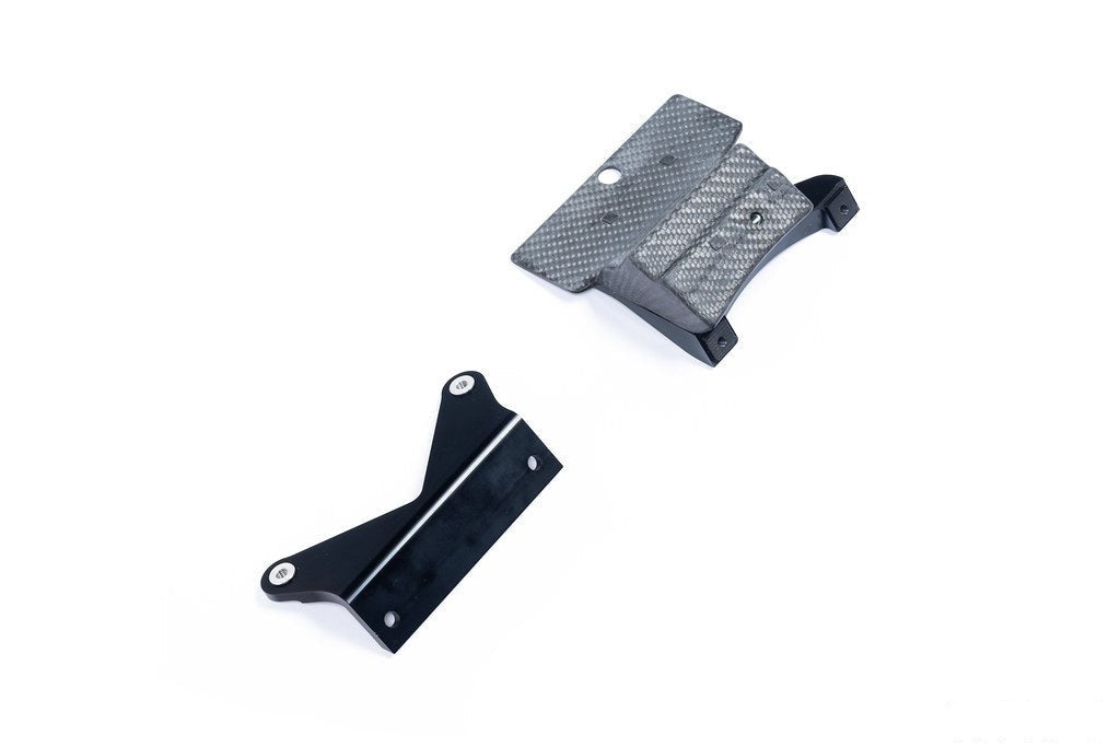 Slon Workshop E46 M3 Carbon Front Triangulating Reinforcement Kit-Suspension-Silicon Valley Bimmer