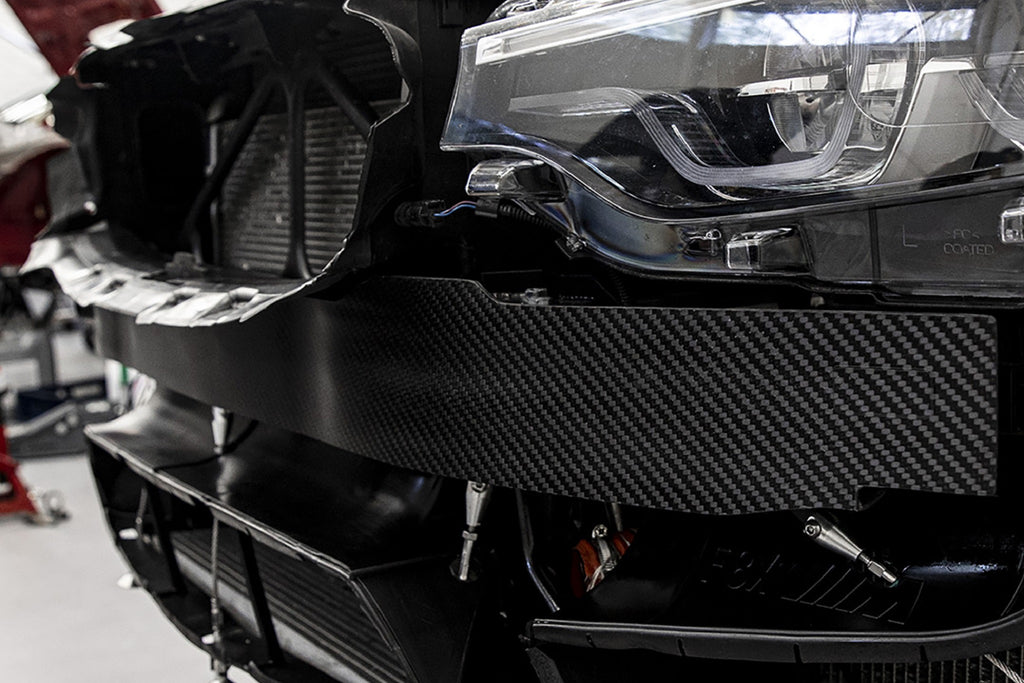 Slon Workshop F8X M2 / M3 / M4 Carbon Front Bumper Carrier-Exterior-Silicon Valley Bimmer