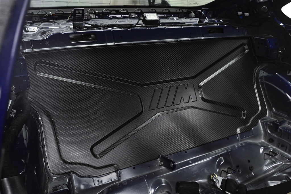 Slon Workshop F8X M2 / M3 / M4 Carbon Rear Strengthening Wall-Interior-Silicon Valley Bimmer