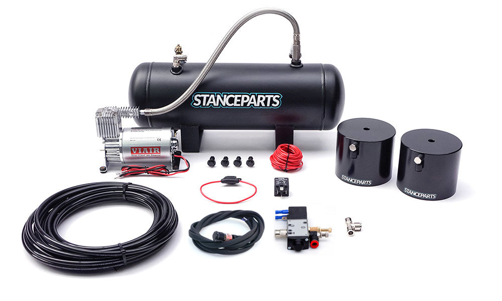 Stanceparts Complete Front Air Cup Kit-Suspension-Silicon Valley Bimmer