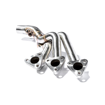 Status Gruppe BMW E46 M3 01-06 / Z4M  06-08/ Z3M 01-02 S54  Headers (Stainless Steel) Fits LHD & RHD