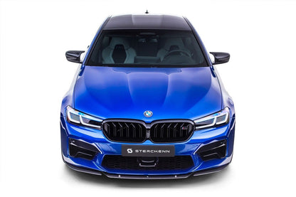 Sterckenn F90 M5 LCI Carbon Front Splitter-Exterior-Silicon Valley Bimmer