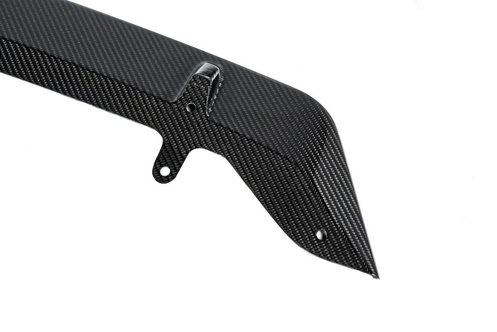 Sterckenn F90 M5 LCI Carbon Front Splitter-Exterior-Silicon Valley Bimmer