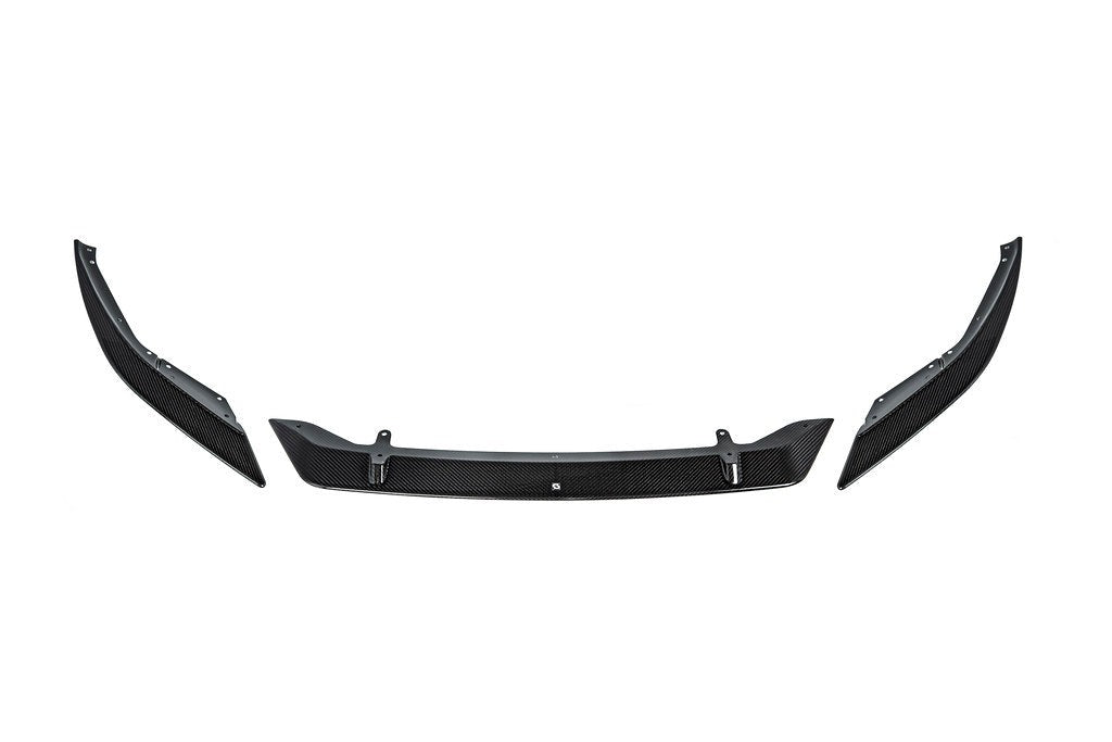 Sterckenn F90 M5 LCI Carbon Front Splitter-Exterior-Silicon Valley Bimmer