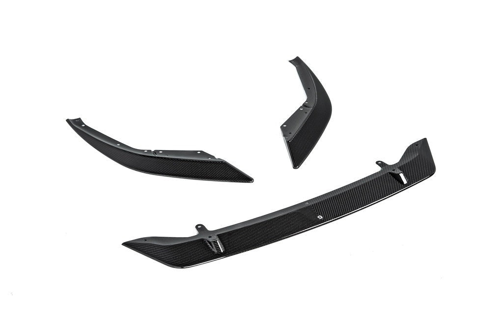 Sterckenn F90 M5 LCI Carbon Front Splitter-Exterior-Silicon Valley Bimmer