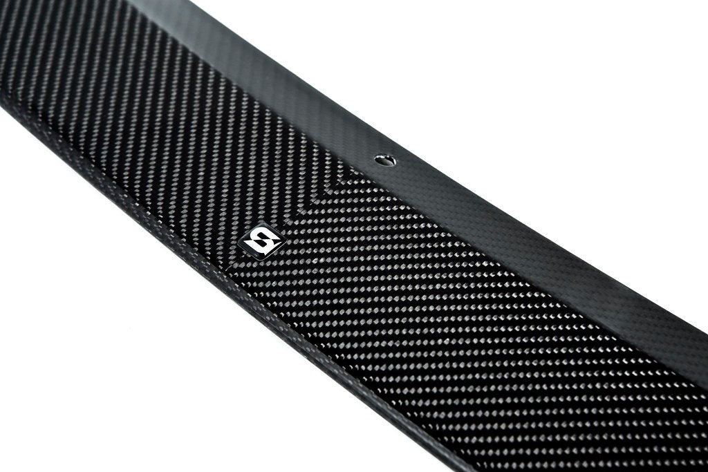 Sterckenn F90 M5 LCI Carbon Front Splitter-Exterior-Silicon Valley Bimmer