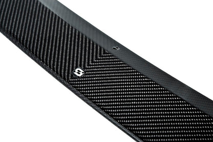 Sterckenn F90 M5 LCI Carbon Front Splitter-Exterior-Silicon Valley Bimmer