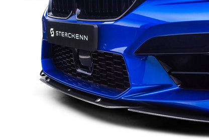 Sterckenn F90 M5 LCI Carbon Front Splitter-Exterior-Silicon Valley Bimmer