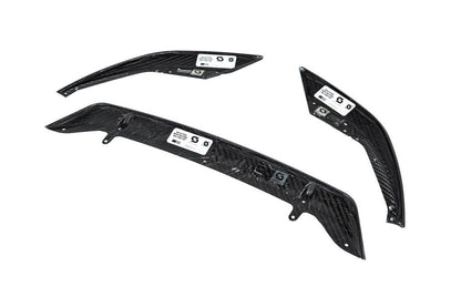 Sterckenn F90 M5 LCI Carbon Front Splitter-Exterior-Silicon Valley Bimmer