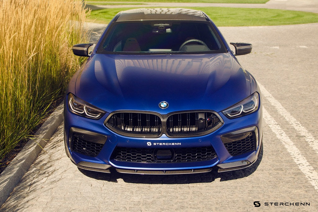Sterckenn F9X M8 Carbon Front Lip-Exterior-Silicon Valley Bimmer