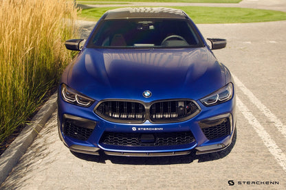 Sterckenn F9X M8 Carbon Front Lip-Exterior-Silicon Valley Bimmer