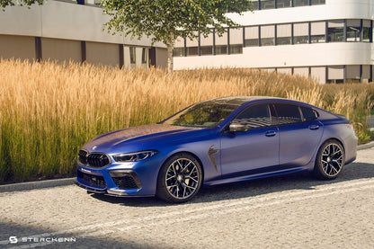 Sterckenn F9X M8 Carbon Front Lip-Exterior-Silicon Valley Bimmer