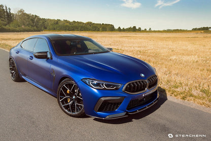 Sterckenn F9X M8 Carbon Front Lip-Exterior-Silicon Valley Bimmer