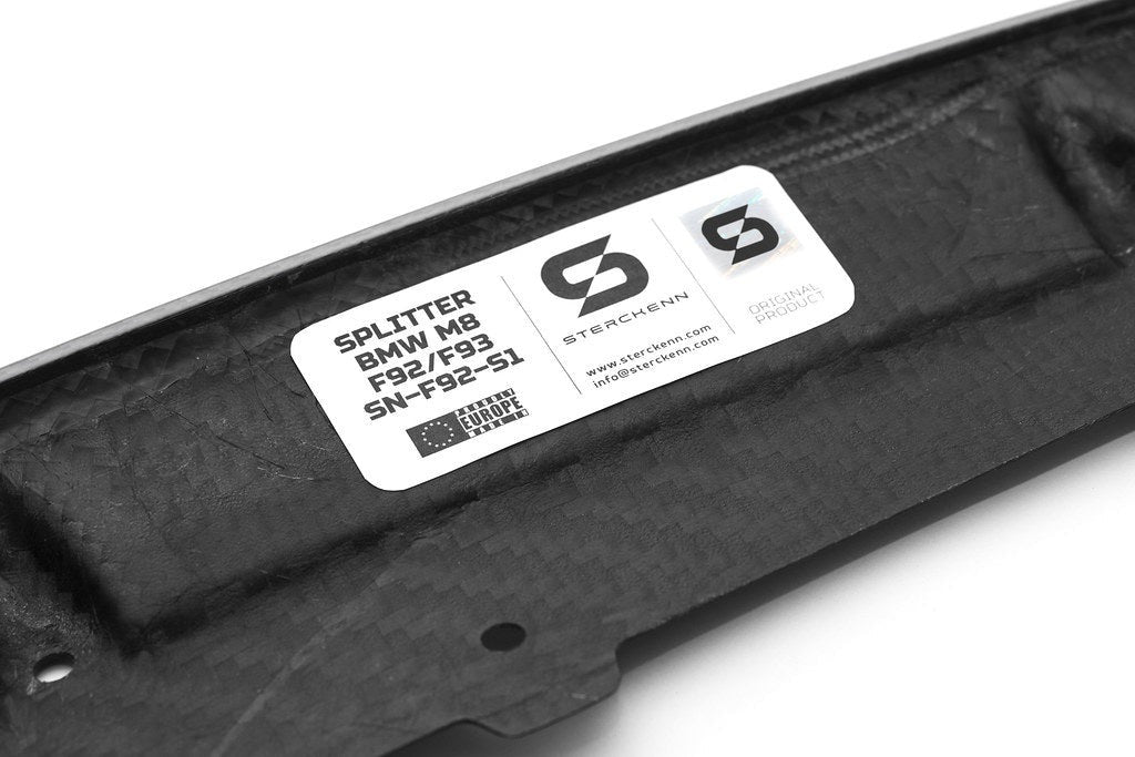 Sterckenn F9X M8 Carbon Front Lip-Exterior-Silicon Valley Bimmer