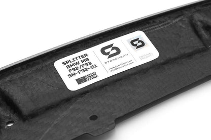 Sterckenn F9X M8 Carbon Front Lip-Exterior-Silicon Valley Bimmer