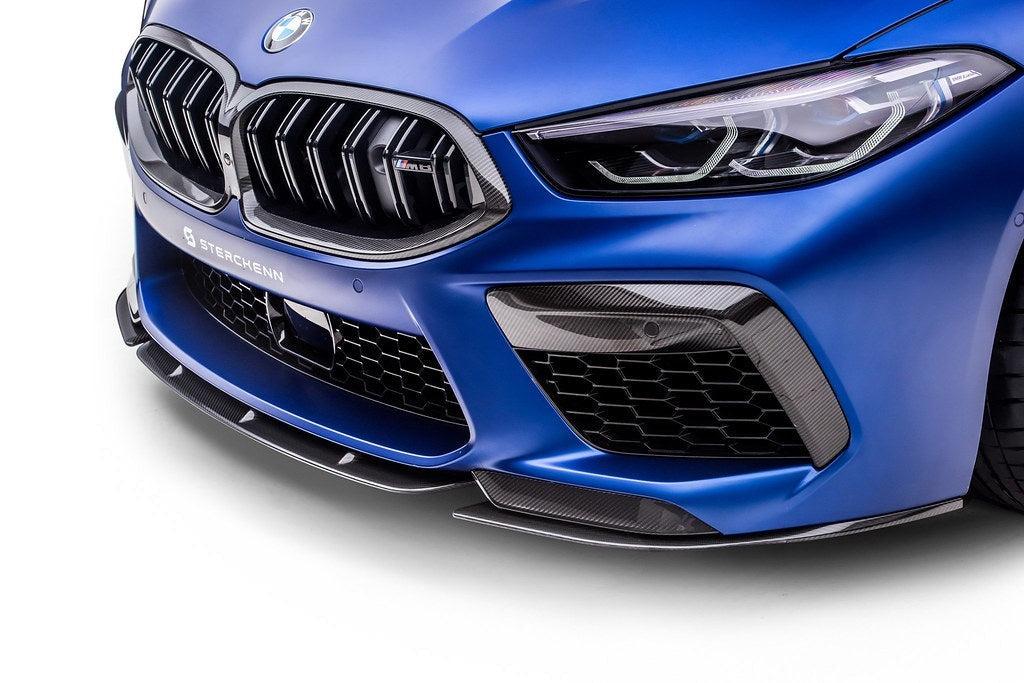 Sterckenn F9X M8 Carbon Front Lip-Exterior-Silicon Valley Bimmer