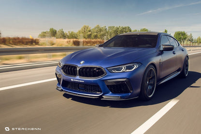 Sterckenn F9X M8 Carbon Front Lip-Exterior-Silicon Valley Bimmer