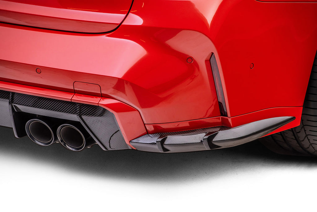 Sterckenn G80 / G81 M3 Carbon Rear Bumper Extension Set-Exterior-Silicon Valley Bimmer
