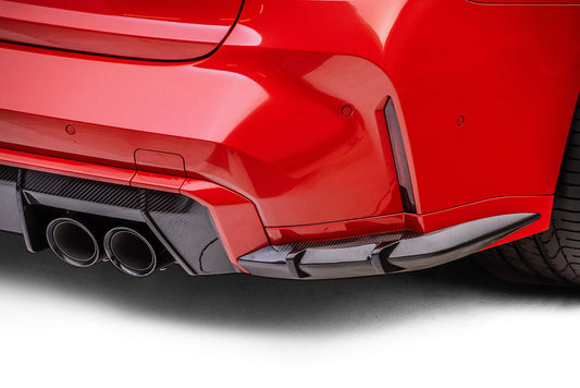 Sterckenn G80 / G81 M3 Carbon Rear Bumper Extension Set-Exterior-Silicon Valley Bimmer