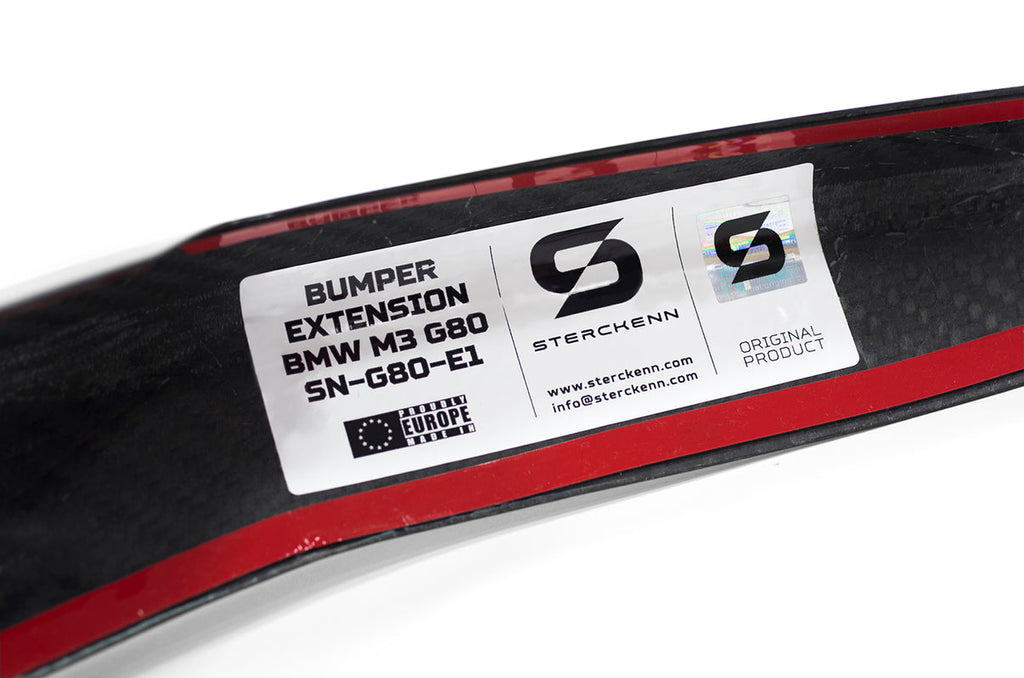 Sterckenn G80 / G81 M3 Carbon Rear Bumper Extension Set-Exterior-Silicon Valley Bimmer