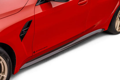 Sterckenn G80 / G81 M3 Carbon Side Skirt Set-Exterior-Silicon Valley Bimmer
