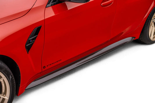 Sterckenn G80 / G81 M3 Carbon Side Skirt Set-Exterior-Silicon Valley Bimmer