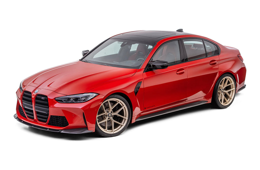 Sterckenn G80 / G81 M3 Carbon Side Skirt Set-Exterior-Silicon Valley Bimmer