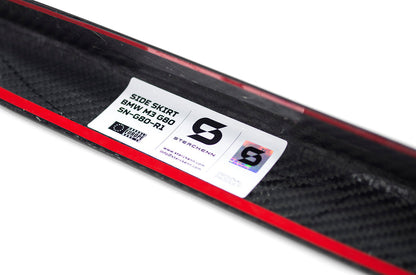 Sterckenn G80 / G81 M3 Carbon Side Skirt Set-Exterior-Silicon Valley Bimmer