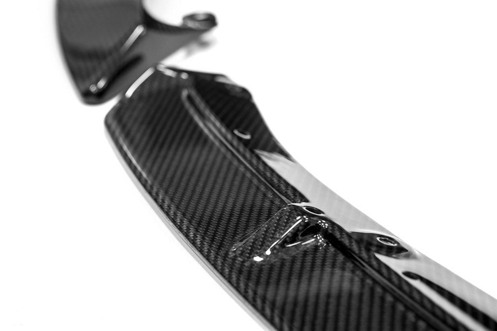 Sterckenn G8X M3 / M4 Carbon Front Splitter-Exterior-Silicon Valley Bimmer