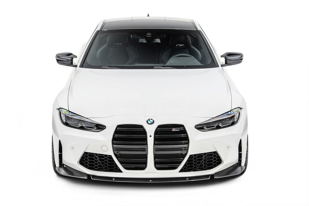 Sterckenn G8X M3 / M4 Carbon Front Splitter-Exterior-Silicon Valley Bimmer