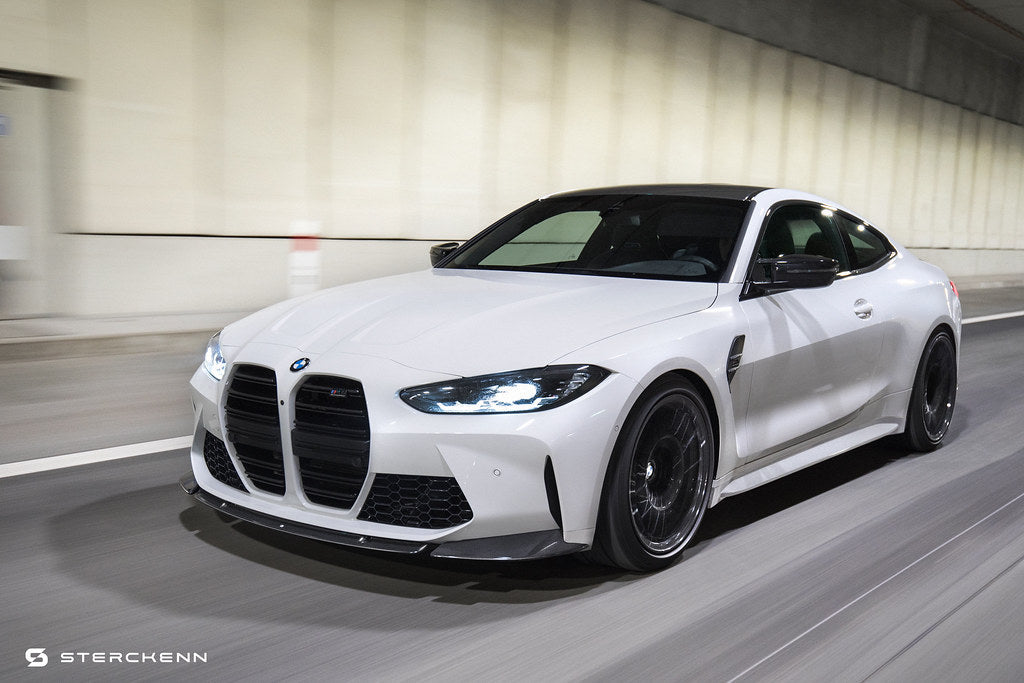 Sterckenn G8X M3 / M4 Carbon Front Splitter-Exterior-Silicon Valley Bimmer