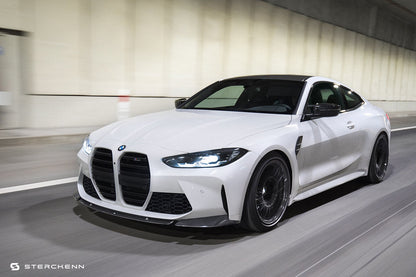 Sterckenn G8X M3 / M4 Carbon Front Splitter-Exterior-Silicon Valley Bimmer