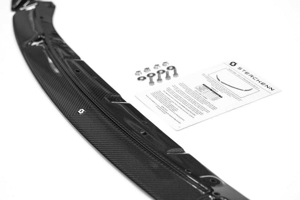 Sterckenn G8X M3 / M4 Carbon Front Splitter-Exterior-Silicon Valley Bimmer