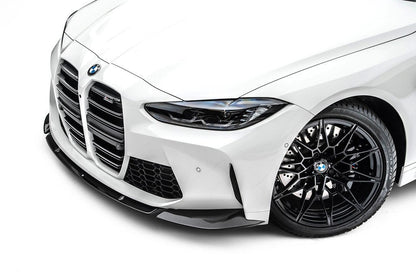 Sterckenn G8X M3 / M4 Carbon Front Splitter-Exterior-Silicon Valley Bimmer