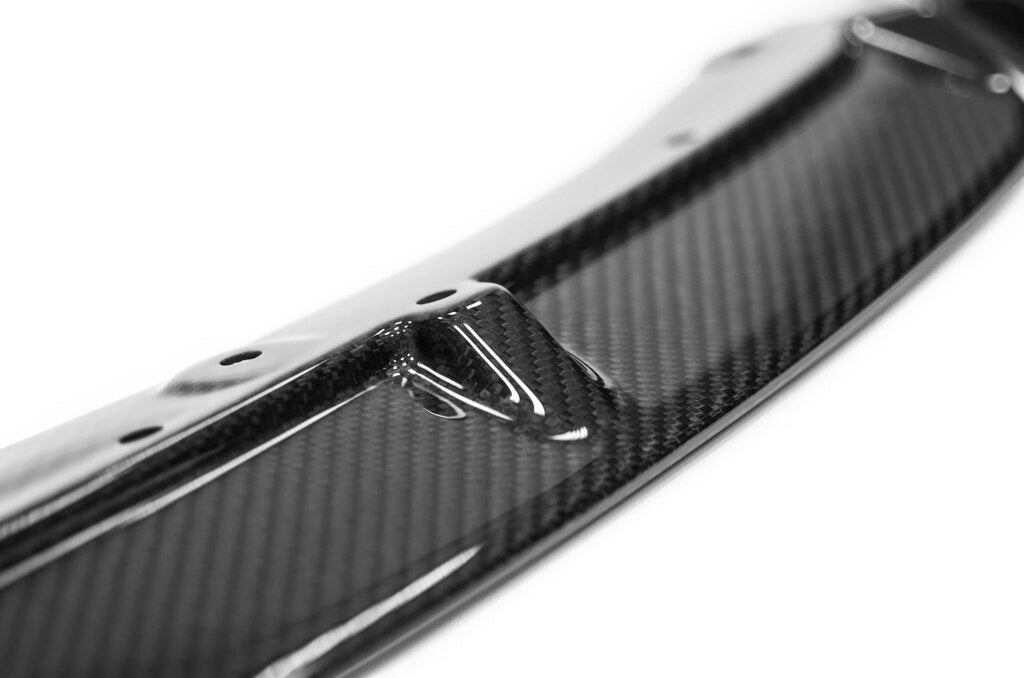 Sterckenn G8X M3 / M4 Carbon Front Splitter-Exterior-Silicon Valley Bimmer