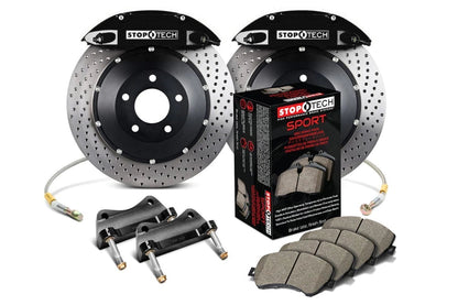 Stoptech 355 ST40 Big Brake Kit For E9x M3-Brakes-Silicon Valley Bimmer